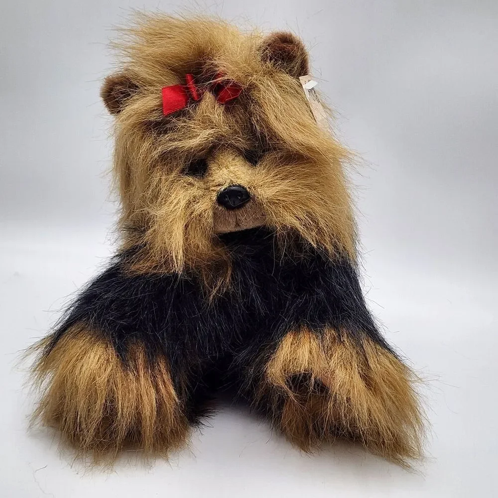 TY Yappie‎ Yorkshire Terrier Yorkie Plush Puppy 1997 10